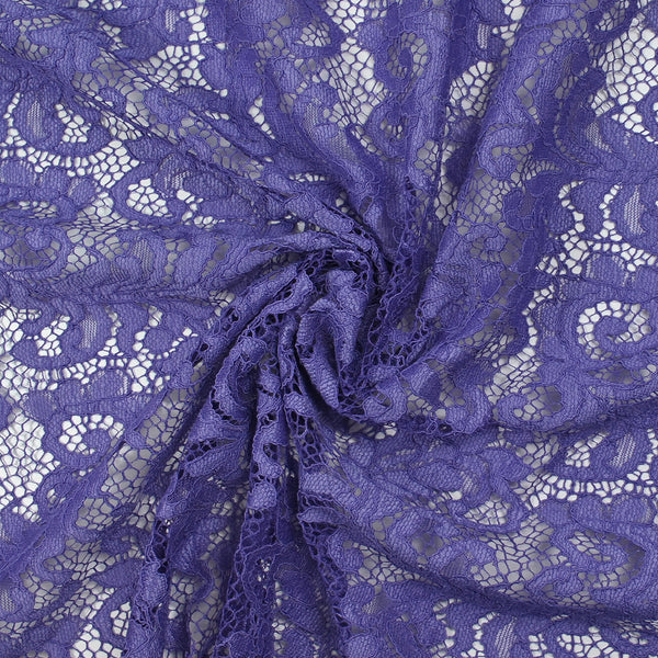 Dentelle festonnée Judith lavande