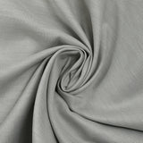 Coton oxford blanc et gris