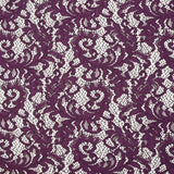 Dentelle festonnée Judith prune