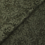 Dentelle festonnée Judith kaki