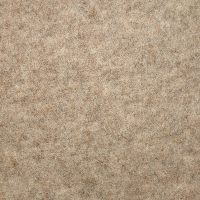 100% Laine bouillie sable chiné