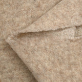 100% Laine bouillie sable chiné