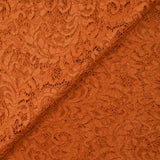 Encaje festoneado de calabaza Judith