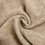 100% Laine bouillie sable chiné