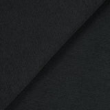 Velours côtelé sherpa double face noir