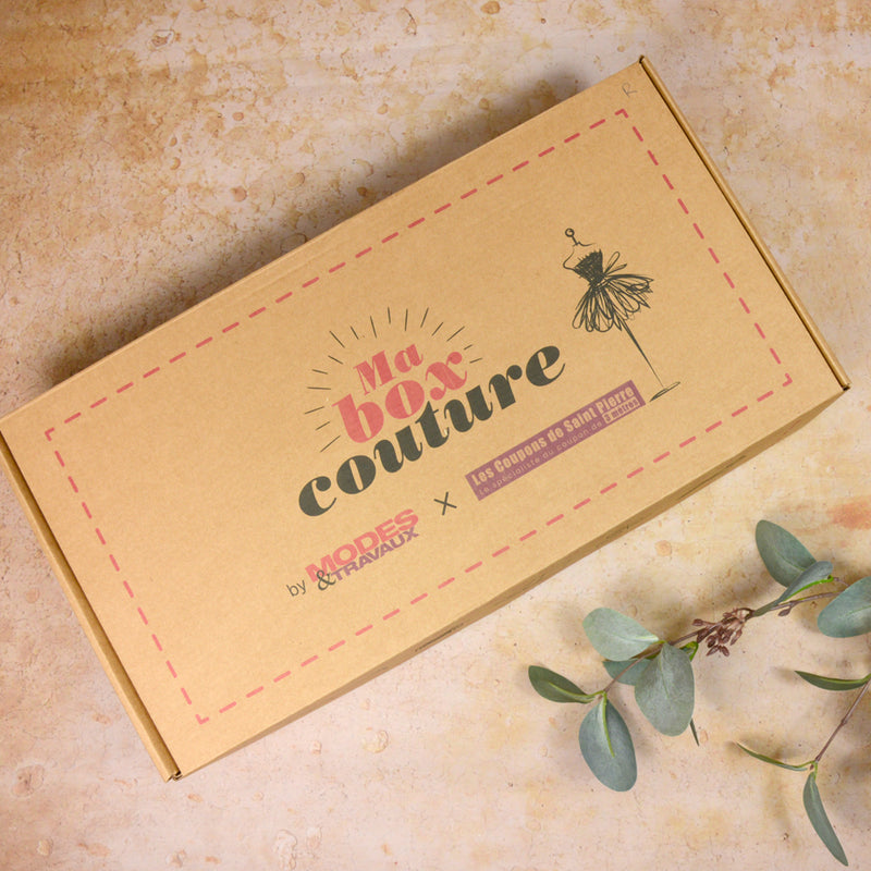 Ma Box Couture M&T x LCDSP : Feuilles indiennes