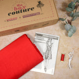 Ma Box Couture M&T x LCDSP : Uni Rouge