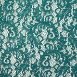 Encaje festoneado Judith azul pato