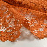 Encaje festoneado de calabaza Judith