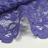 Dentelle festonnée Judith lavande
