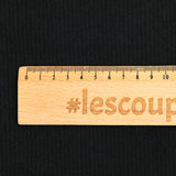 Velours côtelé sherpa double face noir