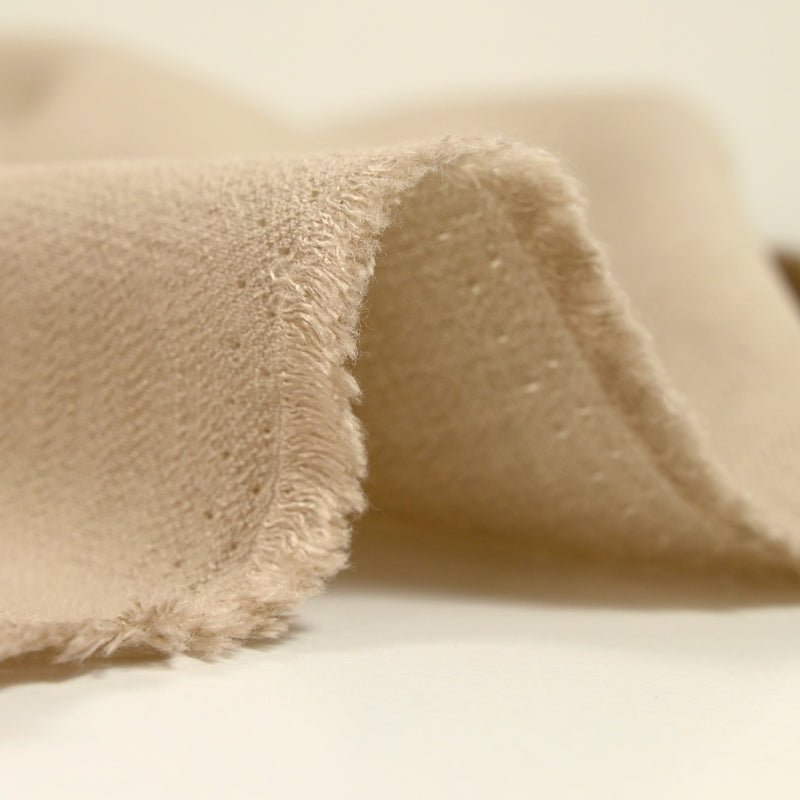 Cashmir -antecedentes de color marino iridescente de viscose beige