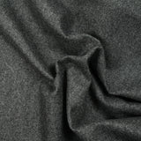 Flanelle de 100% laine anthracite chiné