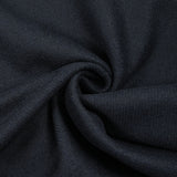 Sergé de 100% laine bleu nuit