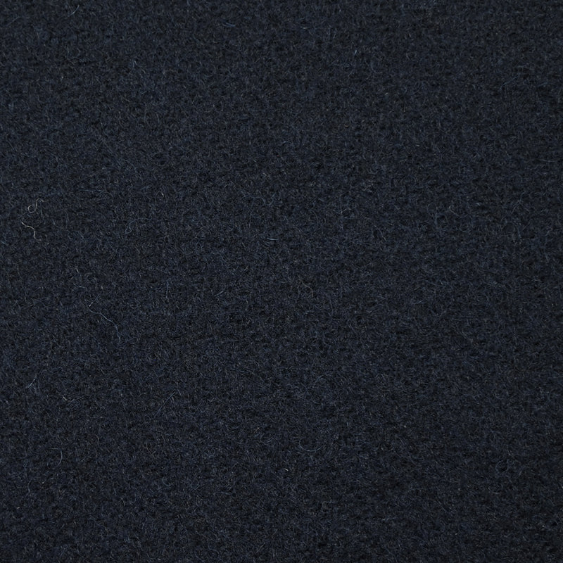 Sergé de 100% laine bleu nuit