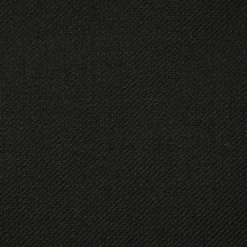 Sergé de laine noir
