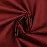 Coton imperméable fin bordeaux