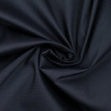 Coton élasthanne diagonale ton sur ton bleu nuit