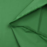 Popeline de coton vert prairie