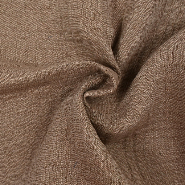 Quatre gaze recyclée taupe rosé