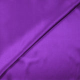 100% purple silk satin