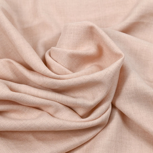 Viscose tissée blush