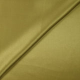 Satin de soie 100% vert tilleul