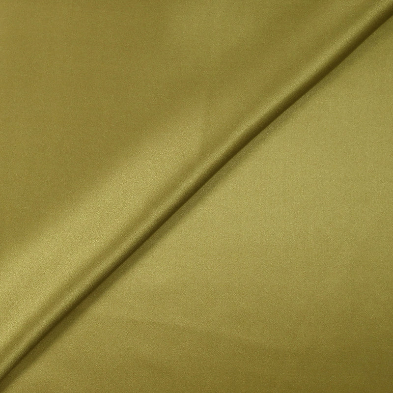 Satin de soie 100% vert tilleul