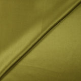 Satén de seda linden 100% verde