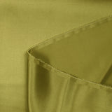 Satén de seda linden 100% verde