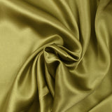Satin de soie 100% vert tilleul