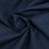 Light navy dotted jacquard jeans