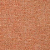 Sergé de laine mélangée mandarine chiné