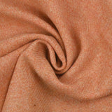 Sergé de laine mélangée mandarine chiné