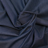 Emma blue cotton and elastane jeans