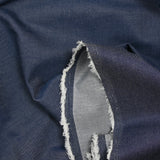 Emma blue cotton and elastane jeans