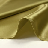 Satin de soie 100% vert tilleul