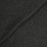 Flanelle de 100% laine gris graphite chiné
