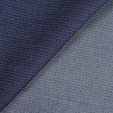 Fine cotton jeans with navy stripe background