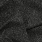 Flanelle de 100% laine gris graphite chiné