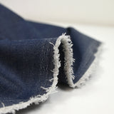 Emma blue cotton and elastane jeans