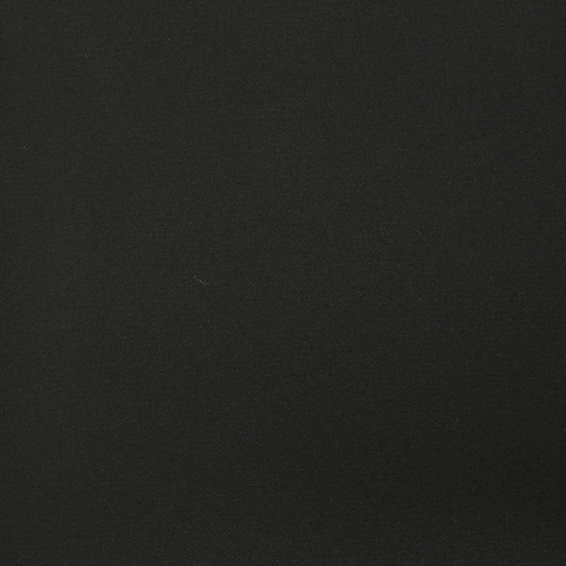 100% Laine double face noir