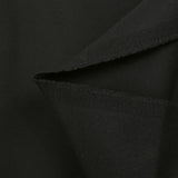 100% Laine double face noir