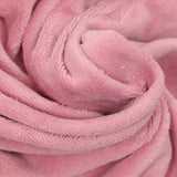 Pink bamboo sponge fabric sold per meter