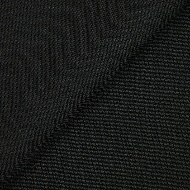 Tissu tailleur 100% laine noir