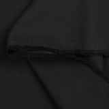Tissu tailleur 100% laine noir