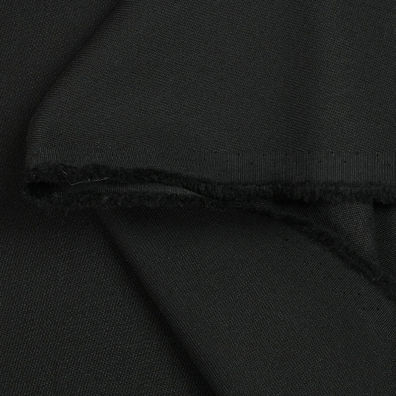Tissu tailleur 100% laine noir
