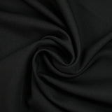 Tissu tailleur 100% laine noir