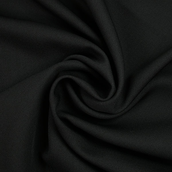 Tissu tailleur 100% laine noir