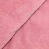 Tissu éponge bambou rose vendu au mètre